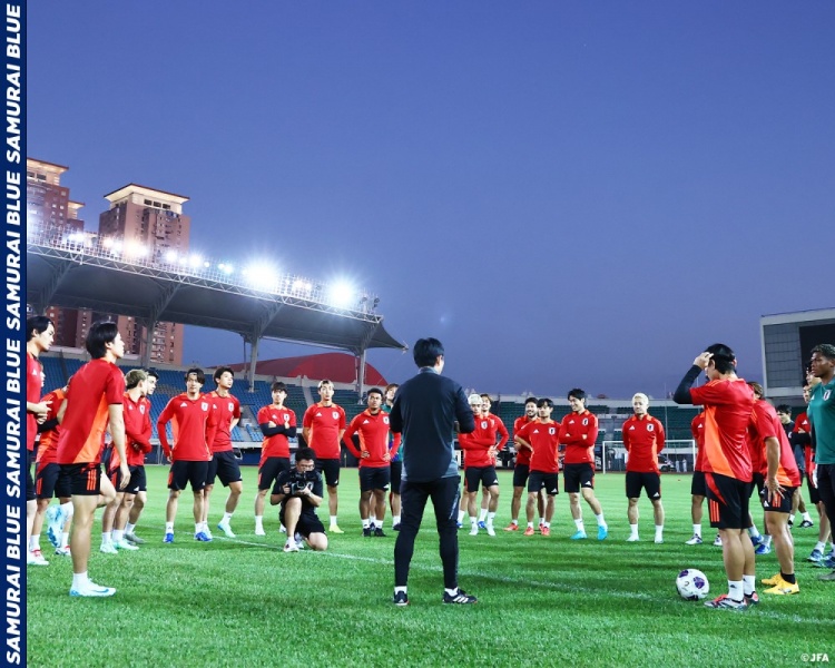 媒體人:日本隊(duì)訓(xùn)練時(shí)會(huì)設(shè)倒計(jì)時(shí) 我們辦賽細(xì)節(jié)做得很到位