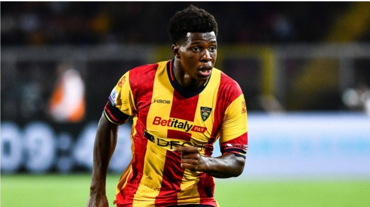 意媒：米蘭有意萊切球員多古，對方俱樂部要價超四千萬歐