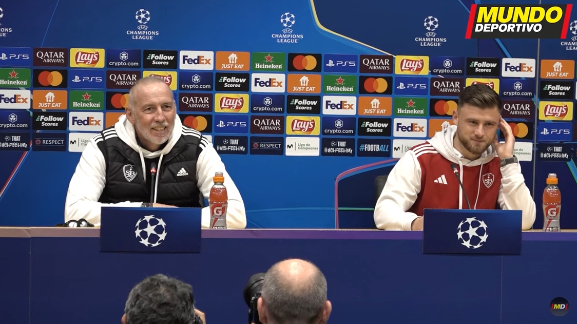 布雷斯特主帥:很少有人猜到我們能在歐冠拿13個(gè)積分吧