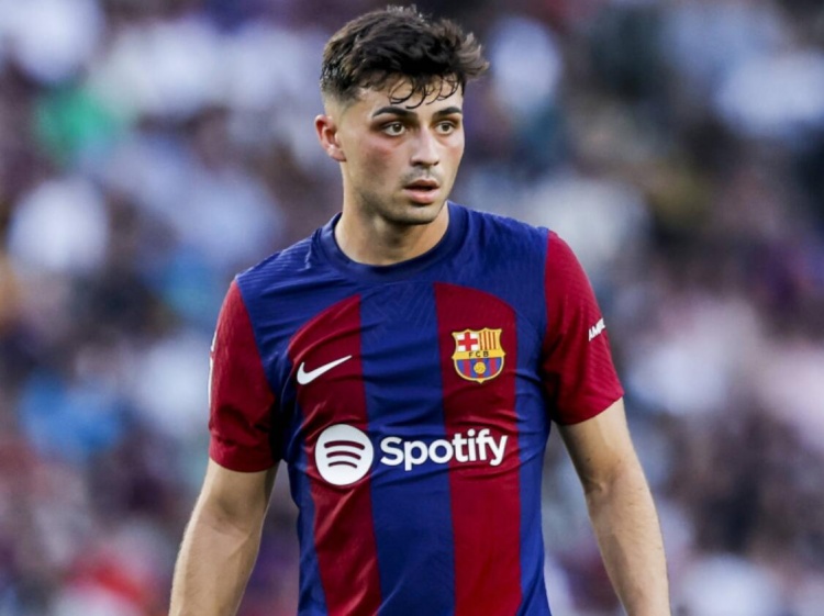 每體給巴薩球員評分：佩德里8分最高，萊萬4分最低