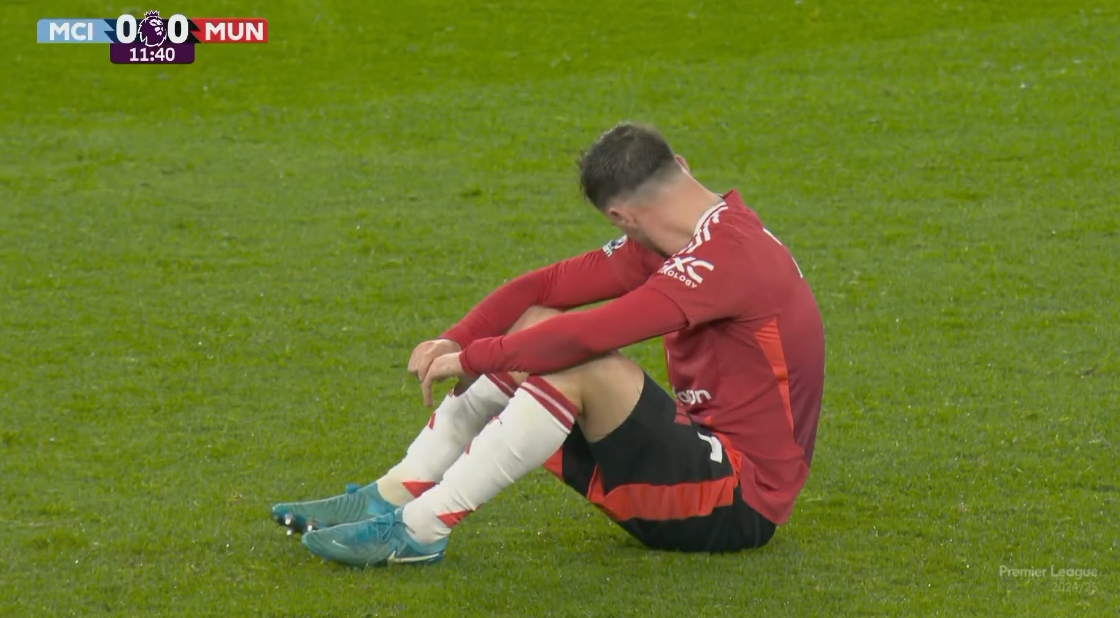 加盟1年半就上了32場(chǎng)!阿莫林：芒特傷停數(shù)周，具體時(shí)間我也不知道