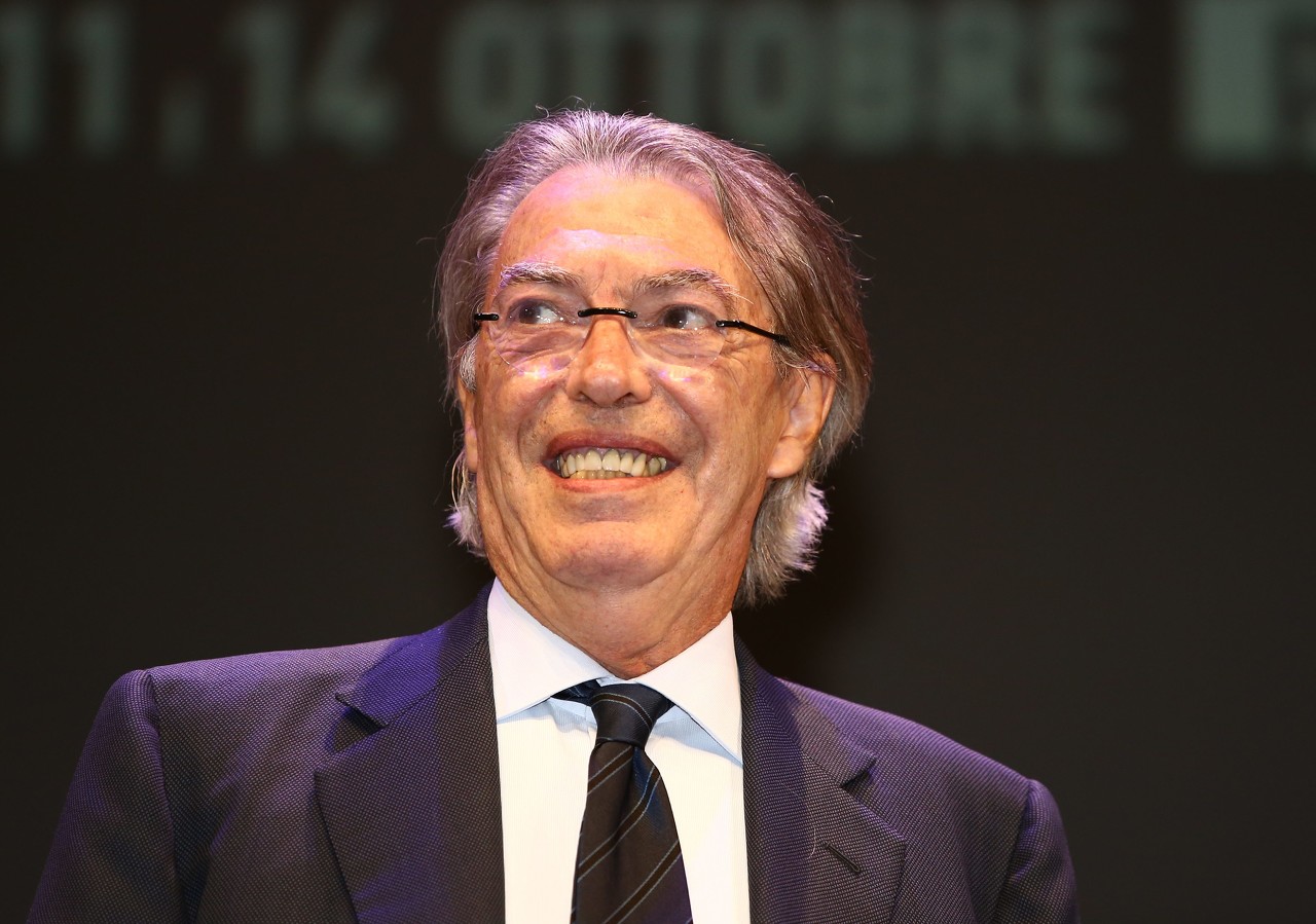 莫拉蒂:國米對陣佛羅倫薩一直都很重要 我個人不喜歡歐冠新賽制