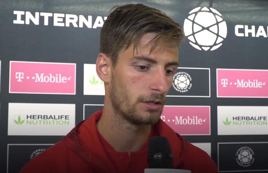 加比亞：不丟球不僅靠我而是全隊(duì)的功勞，教練會(huì)選擇最合適的中衛(wèi)