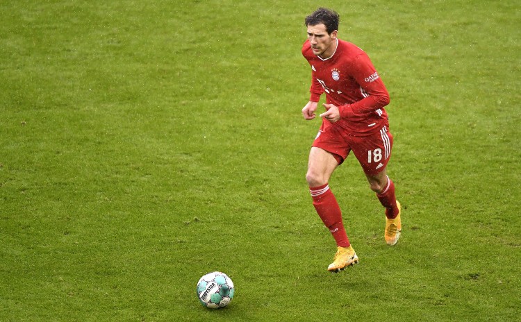 德天空：拜仁最遲在明夏出售格雷茨卡，球員已知曉并為未來做準(zhǔn)備