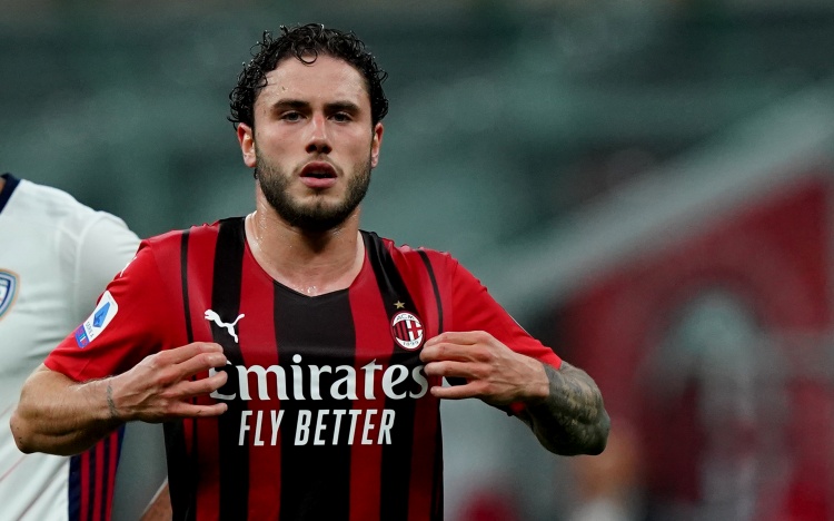 意天空預(yù)測(cè)米蘭本輪歐冠首發(fā)：奇克替代普利西奇，卡拉布里亞首發(fā)