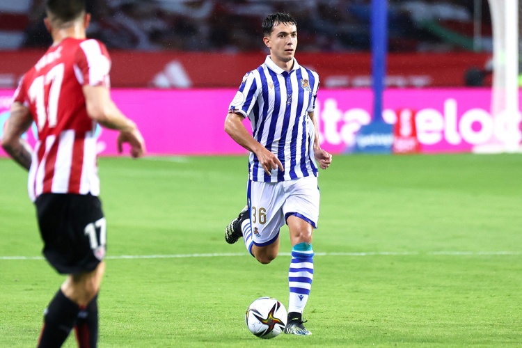 英媒:曼城有意冬窗簽祖比門迪,球員合同解約金5000萬(wàn)鎊