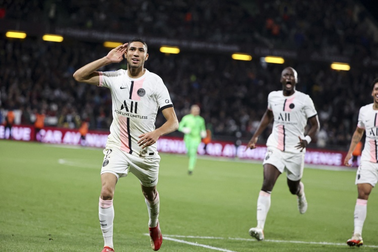 阿什拉夫:我的助攻得益于全隊的默契配合