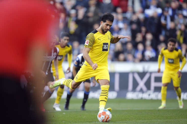 埃姆雷-詹:對陣拜仁時多特要利用主場優(yōu)勢,我們會為勝利而戰(zhàn)