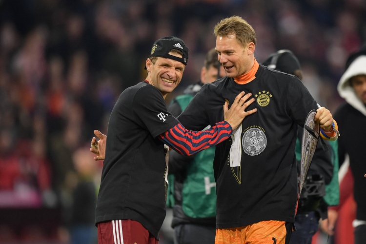 諾伊爾:我和拜仁都會高興我續(xù)約 穆勒續(xù)約對他和俱樂部都有好處