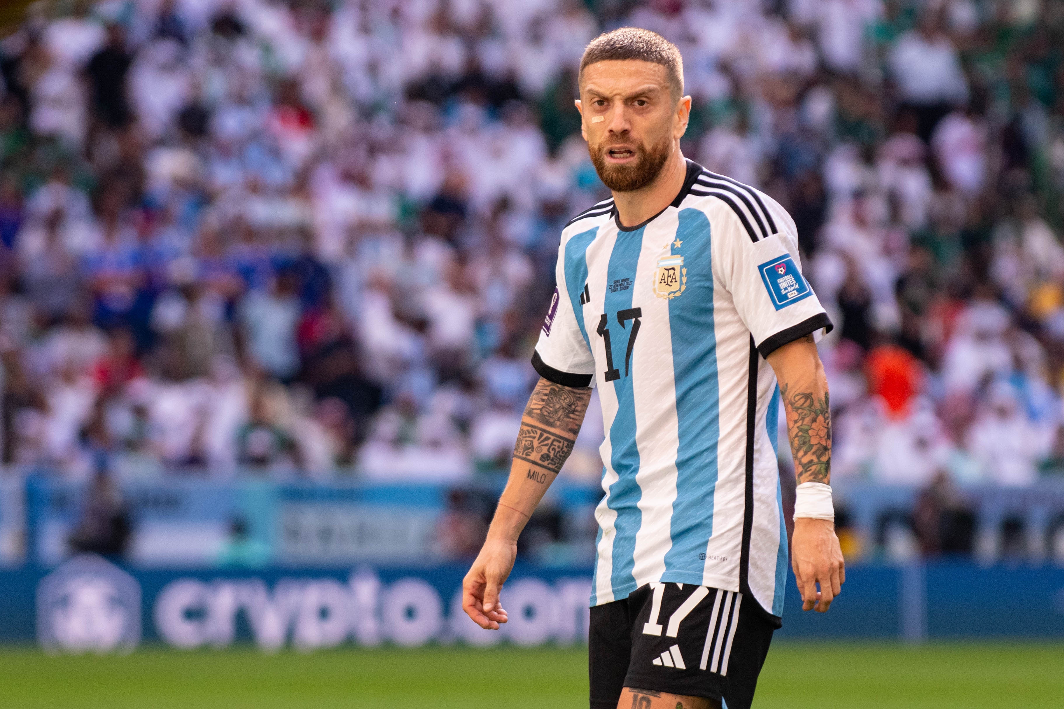 帕普-戈麥斯：勞塔羅帶著腳踝傷病來(lái)到世界杯，他是個(gè)可憐的人