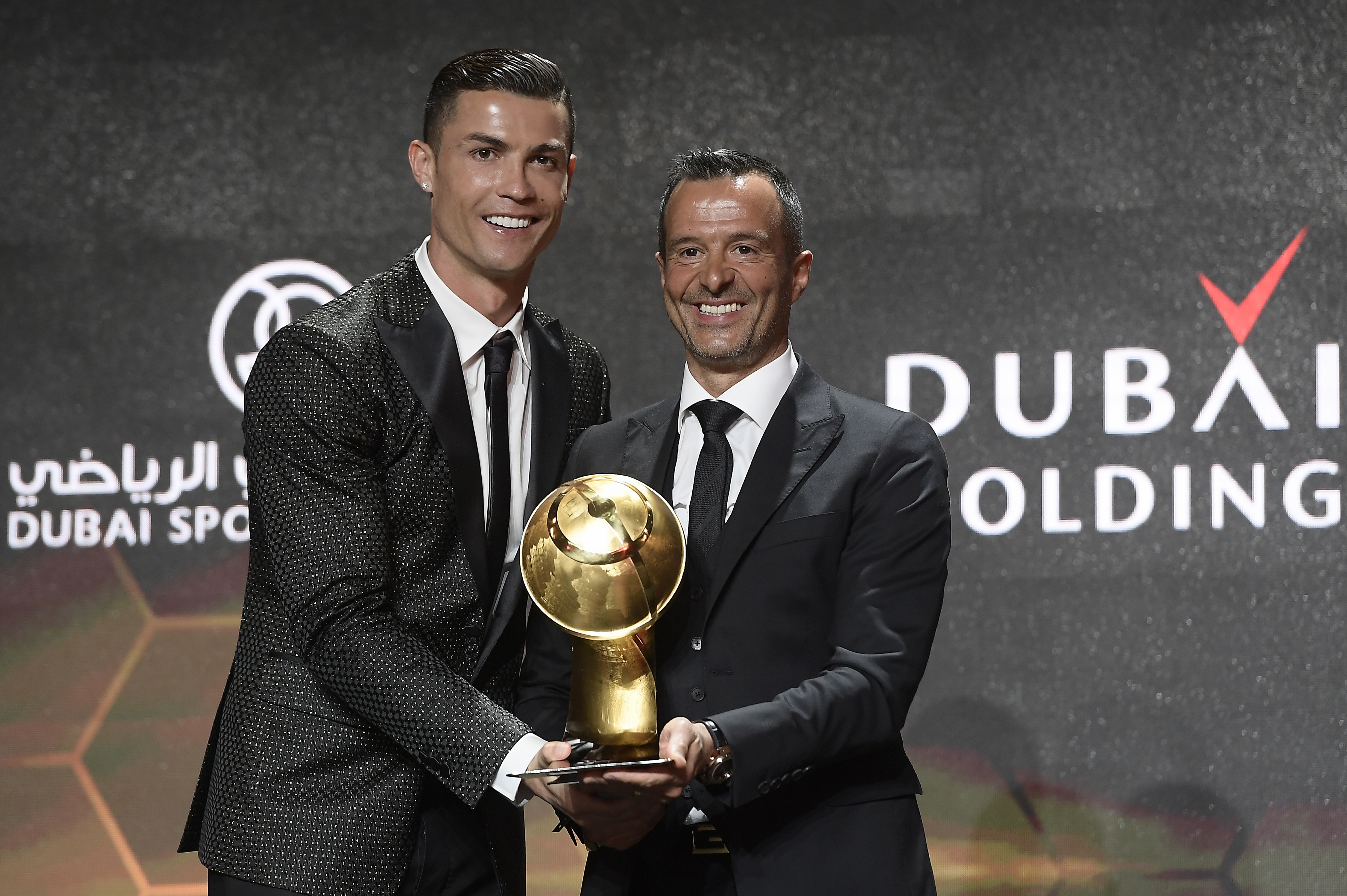 門德斯：C羅是足球史上最佳球員，亞馬爾將會(huì)不止一次獲得金球獎(jiǎng)