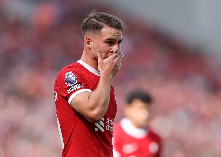 麥卡利斯特:我們都對(duì)丟了三個(gè)球不滿意 索博本場(chǎng)發(fā)揮非常出色