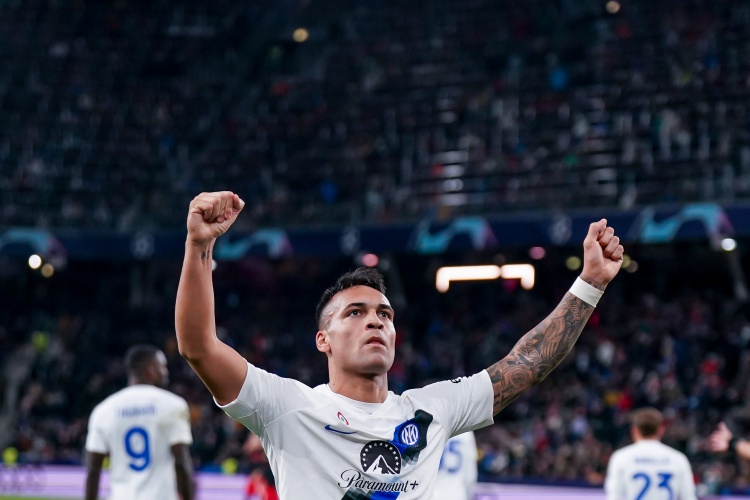 勞塔羅:我們憤怒因為補時不合理 進球讓我減輕了壓力