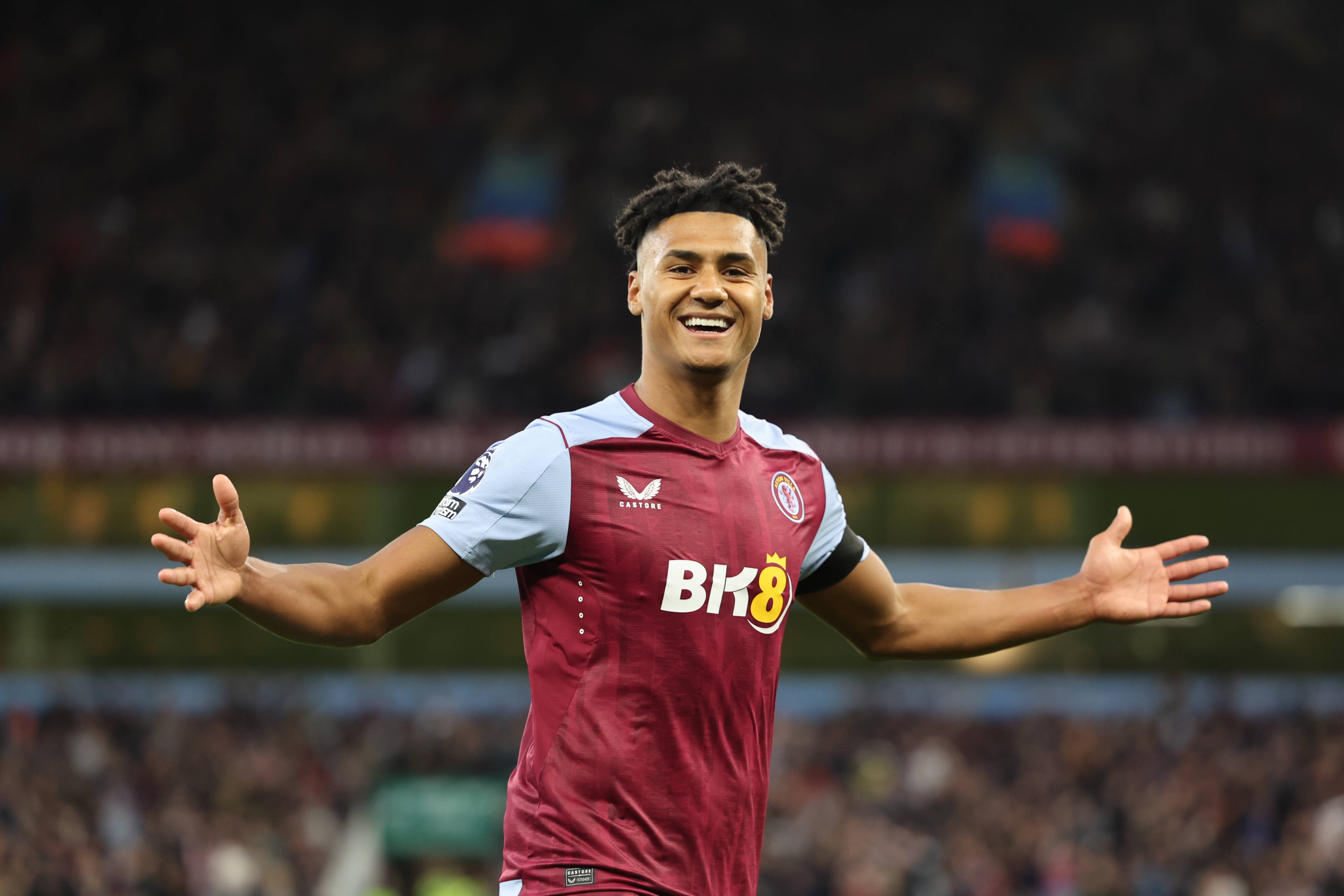 35球15助！沃特金斯80次英超主場(chǎng)出戰(zhàn)參與50球，創(chuàng)維拉隊(duì)史紀(jì)錄