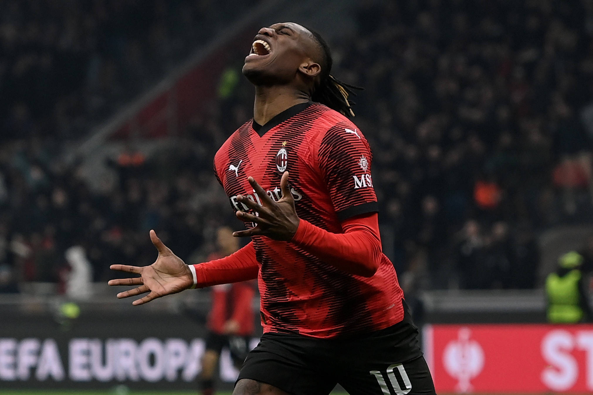 6球4助攻，萊奧是米蘭陣中自上賽季唯一直接參與進(jìn)球數(shù)上雙球員