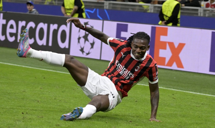 全市場(chǎng):萊奧沒(méi)想到自己會(huì)在歐冠替補(bǔ),原以為會(huì)首發(fā)