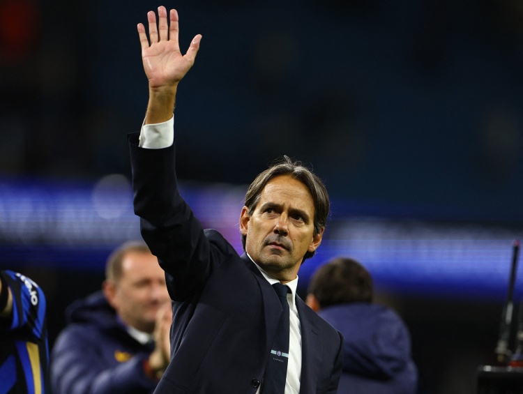 小因扎吉：我們很好地控制了比賽，本輪歐冠后國米仍可能排名前八