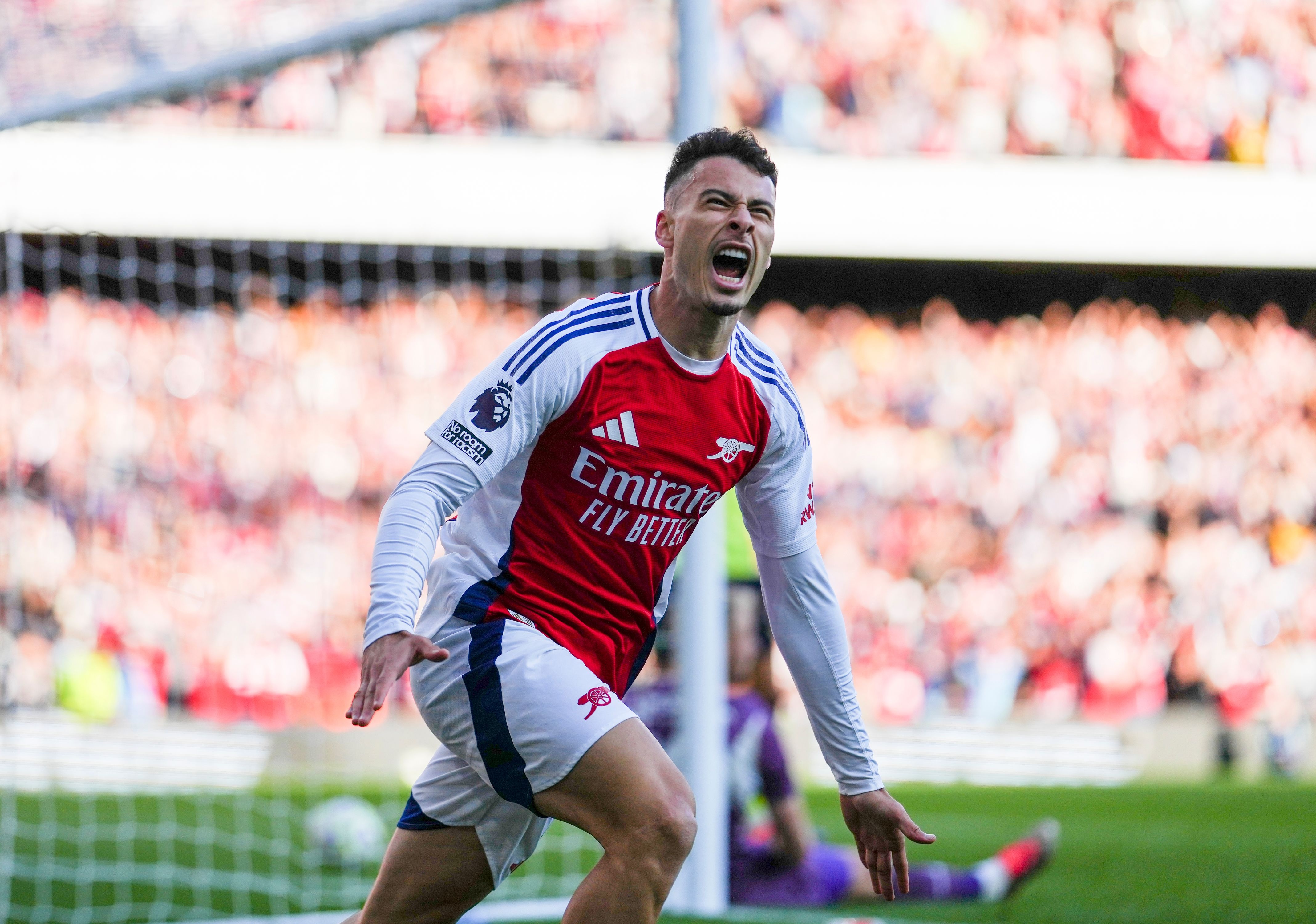 馬丁內(nèi)利:我們都為熱蘇斯進(jìn)球高興 這就是我們的比賽方式和實(shí)力