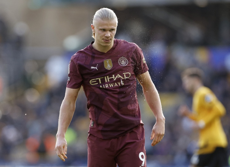 哈蘭德到英超后客場進31球，同期無人能在聯(lián)賽客場進20球