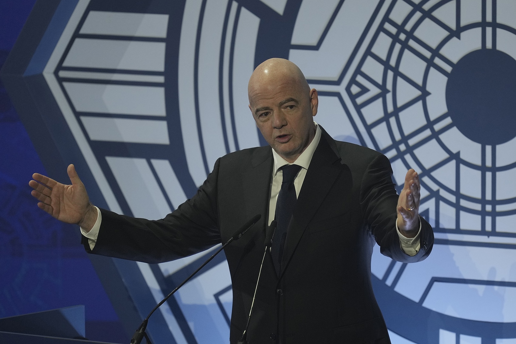 因凡蒂諾:祝賀特朗普,在美國將會有一屆偉大的世界杯和世俱杯