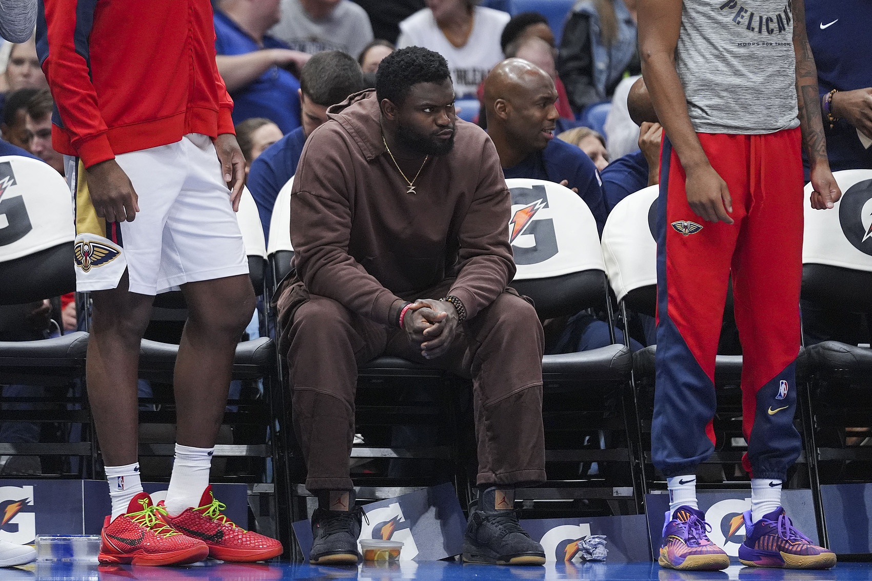 阿里扎:錫安是時候去新的地方重新開始了 長期缺戰(zhàn)讓他很沮喪