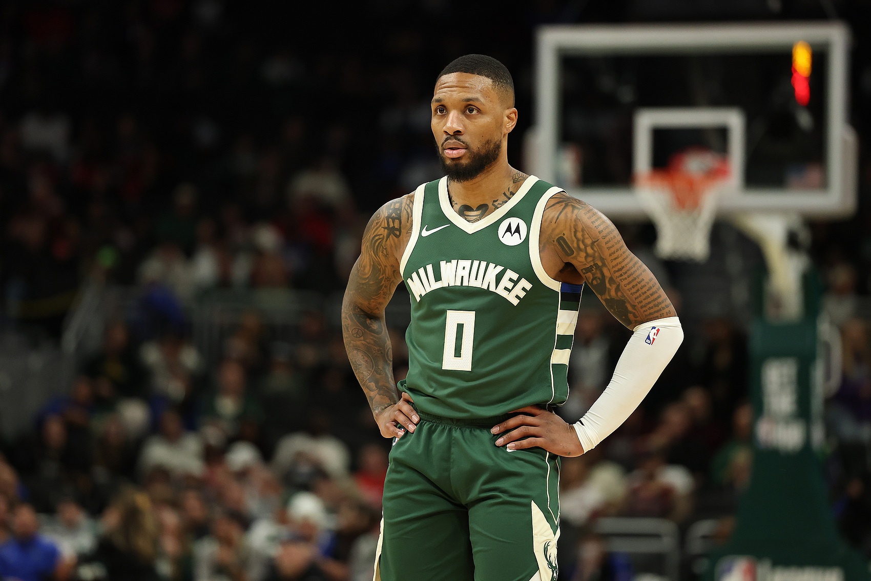 波蒂斯:利拉德是75大 三球離他還有很大差距但能追上利拉德