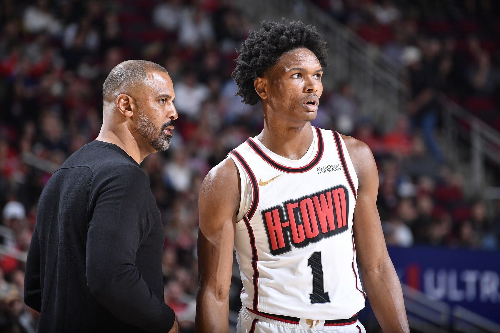 烏度卡:喜歡阿門自信的打球方式 他會讓任何對位的球員打得難受